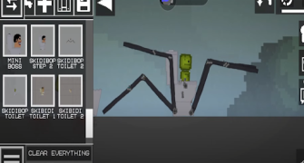 تحميل Skibidi Spider Mod Melon إضفاء الطابع الشخصي لنظام أندرويد لقطة شاشة 2