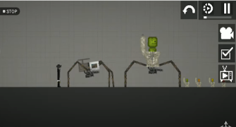 تحميل Skibidi Spider Mod Melon إضفاء الطابع الشخصي لنظام أندرويد لقطة شاشة 3