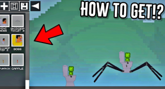 تحميل Skibidi Spider Mod Melon إضفاء الطابع الشخصي لنظام أندرويد لقطة شاشة 4