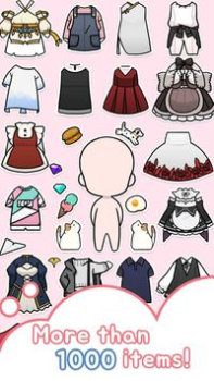 تحميل Unnie doll ألعاب عارضة لنظام أندرويد لقطة شاشة 2