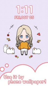 تحميل Unnie doll ألعاب عارضة لنظام أندرويد لقطة شاشة 5