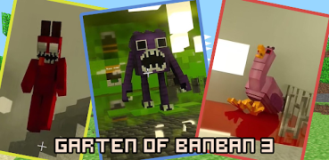 تحميل Garten of Banban 3 Minecraft أدوات لنظام أندرويد لقطة شاشة 2