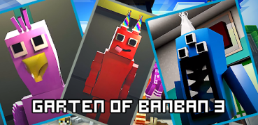 تحميل Garten of Banban 3 Minecraft أدوات لنظام أندرويد لقطة شاشة 4