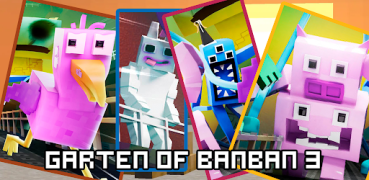 تحميل Garten of Banban 3 Minecraft أدوات لنظام أندرويد لقطة شاشة 5