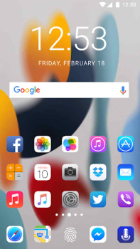 تحميل iPhone 14 Theme for Xiaomi إضفاء الطابع الشخصي لنظام أندرويد لقطة شاشة 4