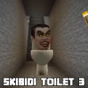 تحميل  Skibidi Toilet 3 mod Minecraft