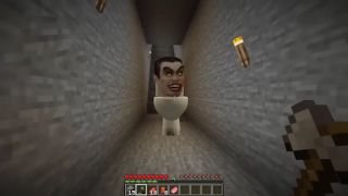 تحميل Skibidi Toilet 3 mod Minecraft إضفاء الطابع الشخصي لنظام أندرويد لقطة شاشة 3