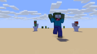 تحميل Skibidi Toilet 3 mod Minecraft إضفاء الطابع الشخصي لنظام أندرويد لقطة شاشة 5