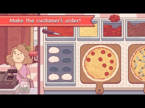 تحميل ‫بيتزا جيدة, بيتزا رائعة ‬ ألعاب عارضة لنظام أندرويد لقطة شاشة 8