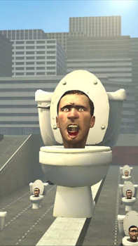 تحميل skibidi toilet game المحاكاة لنظام أندرويد لقطة شاشة 2
