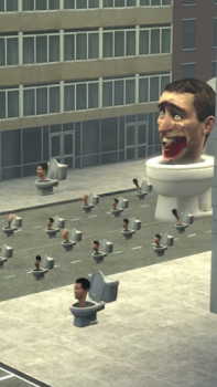 تحميل skibidi toilet game المحاكاة لنظام أندرويد لقطة شاشة 3