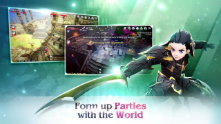 تحميل TeeTINY Online: Open World MMORPG ألعاب الأدوار لنظام أندرويد لقطة شاشة 2