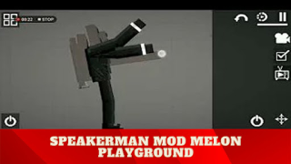 تحميل Speakerman Mod Melon وسائل الترفيه لنظام أندرويد لقطة شاشة 2