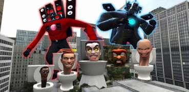 تحميل Cameraman GMOD Mod إضفاء الطابع الشخصي لنظام أندرويد لقطة شاشة 3