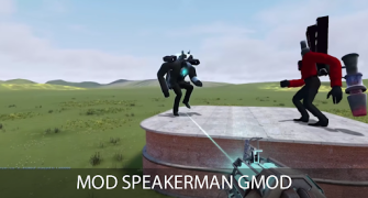 تحميل Speakerman Mod GMOD إضفاء الطابع الشخصي لنظام أندرويد لقطة شاشة 3