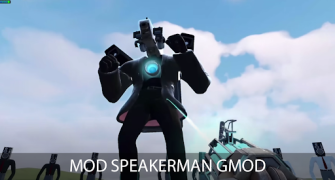 تحميل Speakerman Mod GMOD إضفاء الطابع الشخصي لنظام أندرويد لقطة شاشة 4
