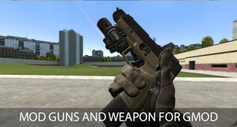تحميل Weapon Mod For Gmod إضفاء الطابع الشخصي لنظام أندرويد لقطة شاشة 3