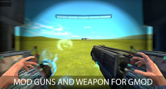 تحميل Weapon Mod For Gmod إضفاء الطابع الشخصي لنظام أندرويد لقطة شاشة 4