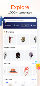 تحميل Customuse: Skins Maker Roblox فن و تصميم لنظام أندرويد لقطة شاشة 3