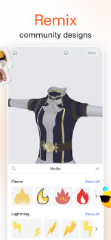 تحميل Customuse: Skins Maker Roblox فن و تصميم لنظام أندرويد لقطة شاشة 5