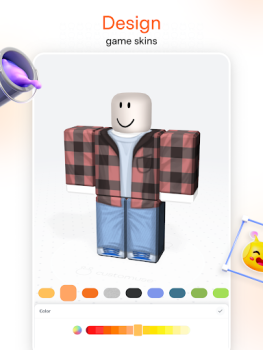 تحميل Customuse: Skins Maker Roblox فن و تصميم لنظام أندرويد لقطة شاشة 6