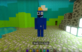 تحميل Rainbow Friends mod 2 for MCPE الأحداث لنظام أندرويد لقطة شاشة 4