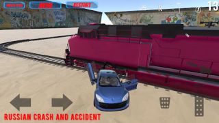 تحميل Russian Crash And Accident سباق لنظام أندرويد لقطة شاشة 2