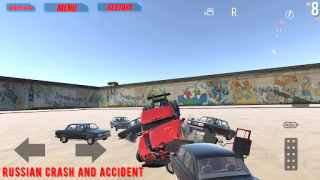 تحميل Russian Crash And Accident سباق لنظام أندرويد لقطة شاشة 3