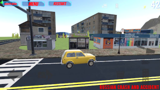 تحميل Russian Crash And Accident سباق لنظام أندرويد لقطة شاشة 4