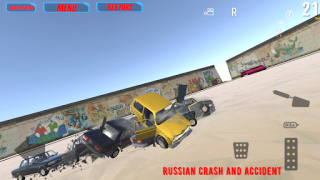 تحميل Russian Crash And Accident سباق لنظام أندرويد لقطة شاشة 6