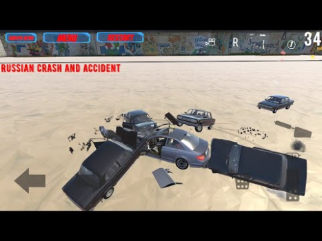 تحميل Russian Crash And Accident سباق لنظام أندرويد لقطة شاشة 8
