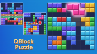 تحميل QBlock Puzzle : Brain Games الألغاز لنظام أندرويد لقطة شاشة 2