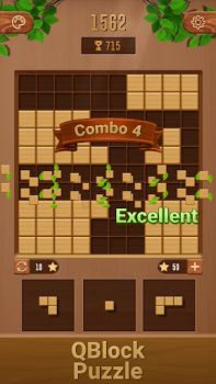 تحميل QBlock Puzzle : Brain Games الألغاز لنظام أندرويد لقطة شاشة 4