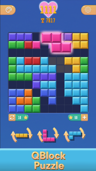 تحميل QBlock Puzzle : Brain Games الألغاز لنظام أندرويد لقطة شاشة 5