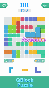تحميل QBlock Puzzle : Brain Games الألغاز لنظام أندرويد لقطة شاشة 6