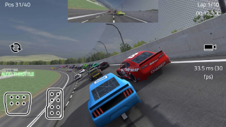 تحميل Thunder Stock Car Racing 3 سباق لنظام أندرويد لقطة شاشة 3