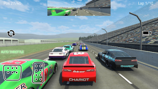 تحميل Thunder Stock Car Racing 3 سباق لنظام أندرويد لقطة شاشة 4