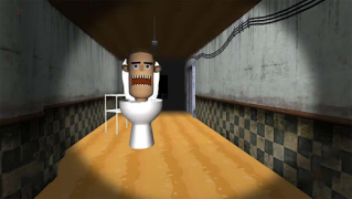 تحميل Skibidi Toilet Scary Game مغامرة لنظام أندرويد لقطة شاشة 3