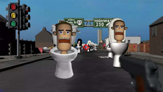 تحميل Skibidi Toilet Scary Game مغامرة لنظام أندرويد لقطة شاشة 5