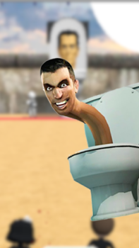 تحميل Skibidi Toilet Escape العاب اكشن لنظام أندرويد لقطة شاشة 3