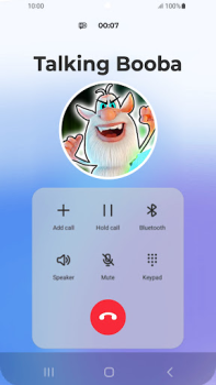 تحميل Scary Talking Booba Fake Call وسائل الترفيه لنظام أندرويد لقطة شاشة 5