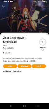 تحميل anime downloader - Anime app وسائل الترفيه لنظام أندرويد لقطة شاشة 2