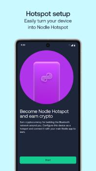 تحميل Nodle Hotspot: Earn Crypto المالية لنظام أندرويد لقطة شاشة 3