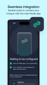 تحميل Nodle Hotspot: Earn Crypto المالية لنظام أندرويد لقطة شاشة 4