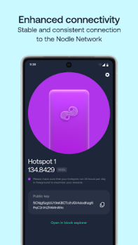 تحميل Nodle Hotspot: Earn Crypto المالية لنظام أندرويد لقطة شاشة 5
