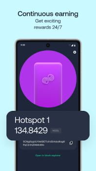 تحميل Nodle Hotspot: Earn Crypto المالية لنظام أندرويد لقطة شاشة 6