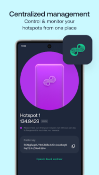 تحميل Nodle Hotspot: Earn Crypto المالية لنظام أندرويد لقطة شاشة 7