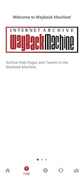 تحميل Wayback Machine الاجتماعية لنظام أندرويد لقطة شاشة 4