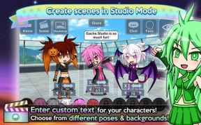 تحميل Gacha Studio (Anime Dress Up) ألعاب عارضة لنظام أندرويد لقطة شاشة 3