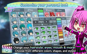 تحميل Gacha Studio (Anime Dress Up) ألعاب عارضة لنظام أندرويد لقطة شاشة 4